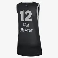Chelsea Gray Las Vegas Aces 2024 Nike Dri-FIT WNBA Victory Jersey колір чорний