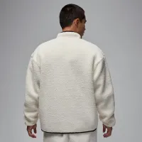 Nike Jordan Flight чоловічі High-Pile Fleece Куртка колір білий