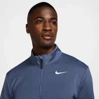 Nike Victory чоловічі Dri-FIT Therma Flex 1/2-Zip для гольфу Top блакитний