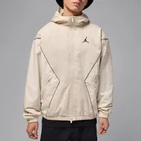 Nike Jordan Brooklyn чоловічі Hooded Draft Куртка колір коричневий