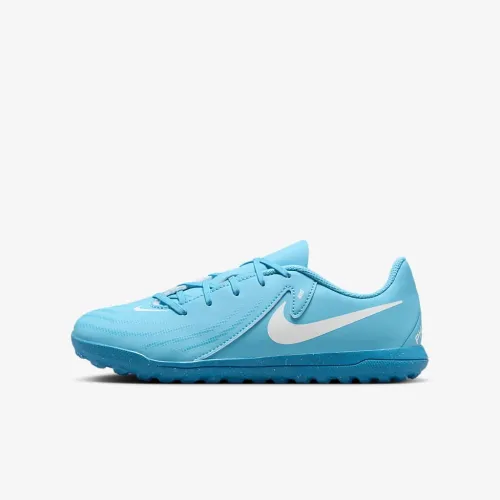 Nike Jr. Phantom GX 2 Club Little/Big детские TF Soccer Кроссовки синий