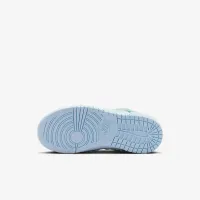 Nike Dunk Low Little детские Кроссовки синий