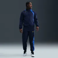 Nike Total 90 мужские Repel Soccer Track Куртка синий