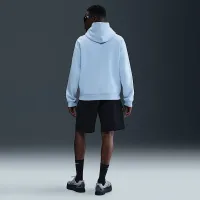 Nike Solo Swoosh мужские Pullover Толстовка с капюшоном синий