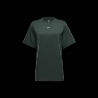 Nike Sportswear Essential женская футболка цвет зеленый
