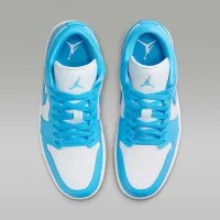 Nike Air Jordan 1 Low женская Кроссовки цвет белый
