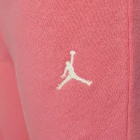 Nike Jordan MJ Brooklyn Fleece Little дитячі 2-Piece Pullover Толстовка з капюшоном комплект Pink