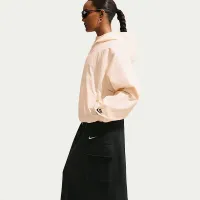 Nike Sportswear женская оверсайз Hooded Куртка цвет белый