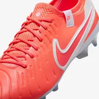 Nike Tiempo Legend 10 Elite Firm-Ground Low-Top футбольные бутсы Pink