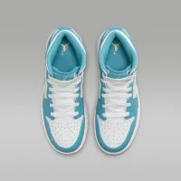 Nike Air Jordan 1 Mid Big Kids' взуття Blue