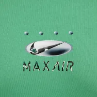 Nike Sportswear мужские Max90 футболка цвет зеленый