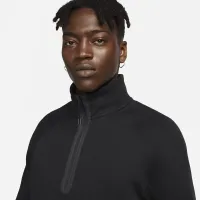 Nike Sportswear Tech Fleece мужские 1/2-Zip свитшот цвет черный