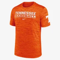 Tennessee Volunteers Velocity Baseball Wordmark Stack чоловічі Nike Dri-FIT College футболка Orange