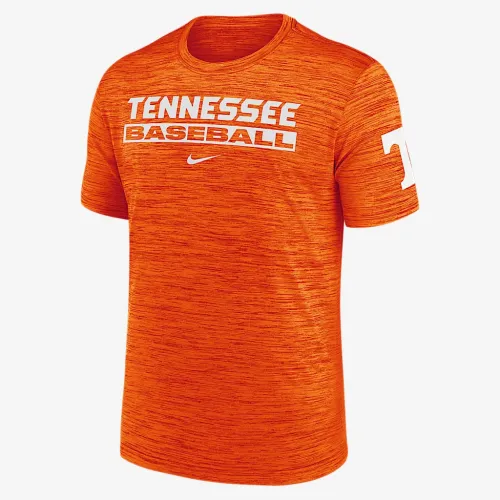 Tennessee Volunteers Velocity Baseball Wordmark Stack чоловічі Nike Dri-FIT College футболка Orange