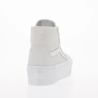 Кроссовки Vans Soft Suede SK8-Hi Tapeцвет красный Stackform VN0A5JMKBGF1 - Серые