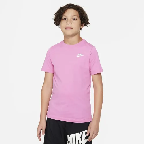 Nike Sportswear Big дитячі футболка Pink