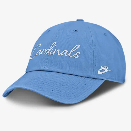 St. Louis Cardinals Cooperstown Script женская Nike MLB Adjustable Hat синий