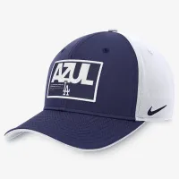Los Angeles Dodgers Classic99 Color Block мужские Nike MLB Adjustable Hat синий