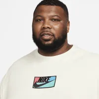Nike Club Fleece чоловічі Crew колір білий