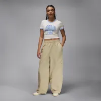 Nike Jordan Flight Chicago женская Parachute Pants цвет коричневый