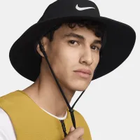 Nike Apex Dri-FIT Bucket Hat цвет черный