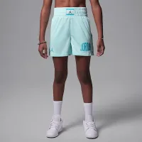 Nike Jordan Dri-FIT тренувальні Camp Big дитячі Jumpman Mesh шорти блакитний