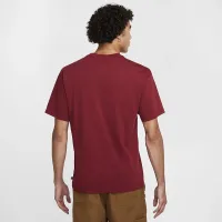 Nike SB мужские Logo Skate футболка цвет красный