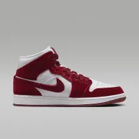 Nike Air Jordan 1 Mid SE жіноча Кросівки колір білий