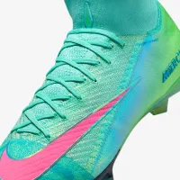 Nike Mercurial Superfly 10 Elite SE FG High-Top футбольні бутси колір зелений