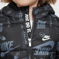 Nike Toddler DNA Logo Puffer Куртка цвет черный