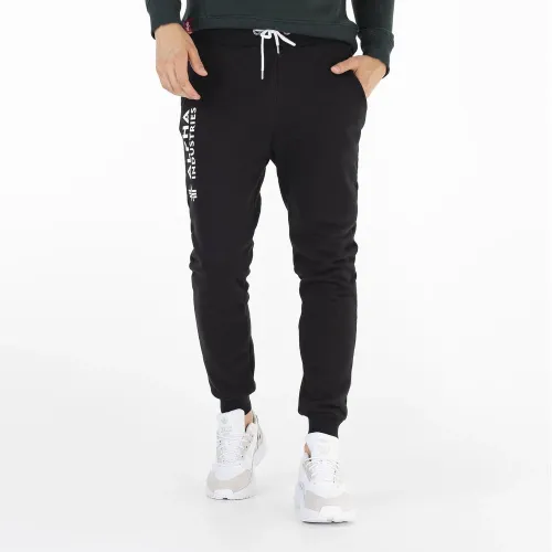 Штани Alpha Industries Basic Jogger AI 11636803 - Чорні