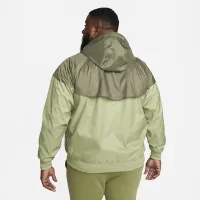 Nike Sportswear Windrunner чоловічі Hooded Куртка колір зелений