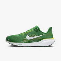 Oregon Pegasus 41 мужские Nike College Road Running Кроссовки цвет зеленый