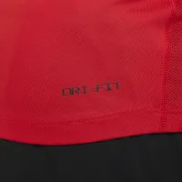 Nike Dry Big дитячі (для хлопчиків) 3/4-Sleeve Baseball Top колір червоний