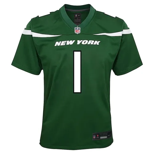 Sauce Gardner New York Jets Big дитячі Nike NFL Game Jersey колір зелений
