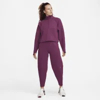 Nike Dri-FIT Prima жіноча З високою талією 7/8 тренувальні Pants колір червоний