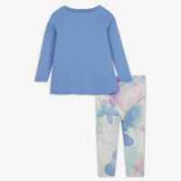Nike Sci-Dye Dri-FIT Leggings Set Baby 2-Piece Dri-FIT Set Blue