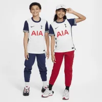 Tottenham Hotspur 2024/25 Stadium Home Big дитячі Nike Dri-FIT Soccer Replica Jersey колір білий