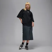Nike Jordan Brooklyn жіноча Loose-Fit Top колір чорний