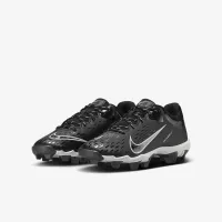 Nike Hyperdiamond 4 Keystone Big детские Softball Cleats цвет черный