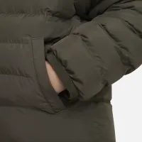 Nike Sportswear Lightweight Synthetic Fill Big детские Loose Hooded Куртка цвет зеленый