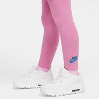 Nike Solarized Toddler Crew and лосины набор Pink