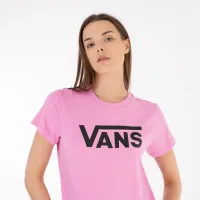 Футболка Vans футболка Flying V Crew Tee VN0A3UP4BLH1 - Розовая