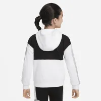 Nike Sportswear Heritage Little детские Full-Zip Толстовка с капюшоном цвет черный
