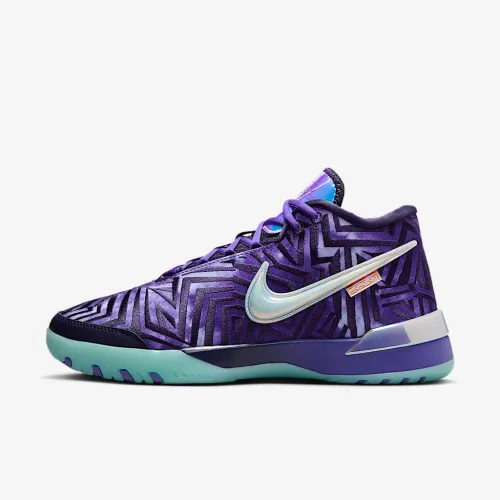 Nike LeBron NXXT Genisus EP баскетбольные Кроссовки цвет фиолетовый