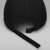 Nike Jordan Big детские Structuцвет красный Strapback Cap цвет черный