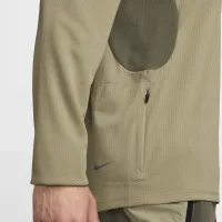 Nike Trail чоловічі Dri-FIT UV Long-Sleeve Hooded Running Top колір коричневий