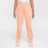 Nike Sportswear Club Fleece Big детские Loose Pants Orange