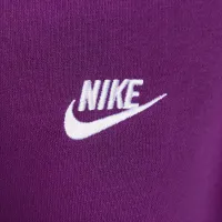 Nike Sportswear Club Fleece чоловічі Crew колір фіолетовий