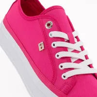 Кросівки Tommy Hilfiger Essential Vulcanized Canva FW0FW07459-T1K - Рожеві